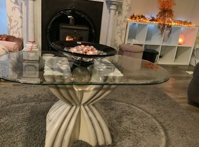 Ornamental Coffee Table