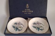 Royal Worcester Bone China Plates