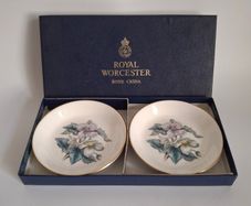 Royal Worcester Bone China Plates