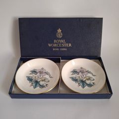 Royal Worcester Bone China Plates
