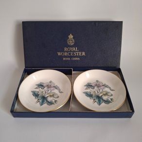 Royal Worcester Bone China Plates