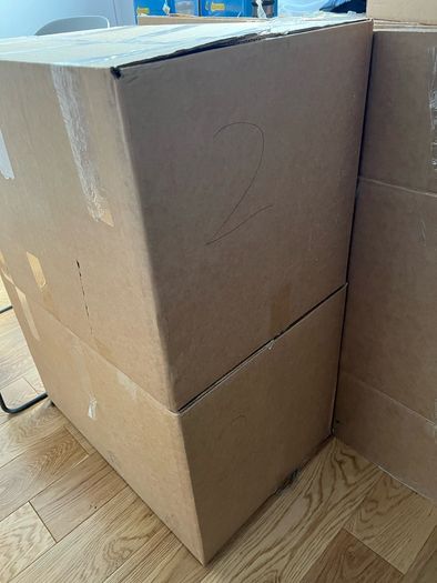 Moving Boxes (Selling about 30 of them)