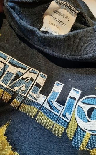 genuine vintage AC DC tee shirt