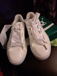 Puma Patent white