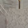 Monsoon lace ivory top Image 2