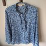 Dressy Top wt Collar Size XL/16 Image 2