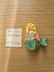 lego mermaid poc020 set 4194