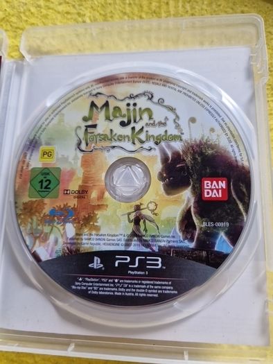 Majin and the Forsaken Kingdom PlayStation3 Ps3 games Original