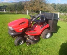 Ride on mower