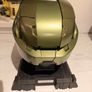 Halo 3 master chief helmet and stand Image 2