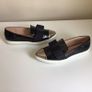 Una Healy Ladies Black and Silver Loafers Eu 39 size 6 Image 3