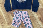 Girls Milon designer set age 8