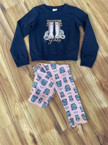 Girls Milon designer set age 8