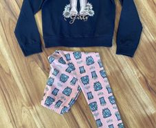 Girls Milon designer set age 8