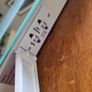 bathroom mirror with light and demister Image 5