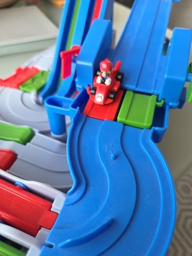 Mario kart Deluxe whimsical racing track