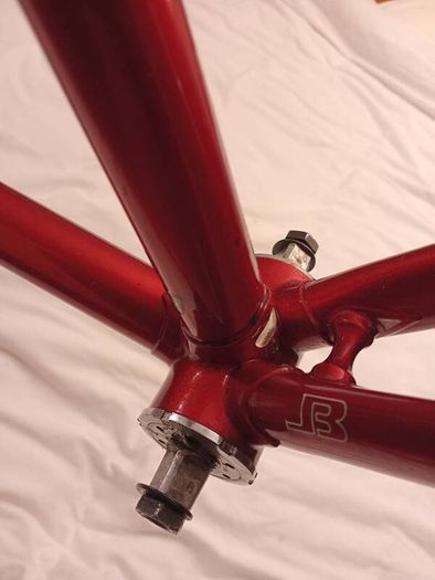 Bergundy Bottecchia SLX 56x56 road bike frame