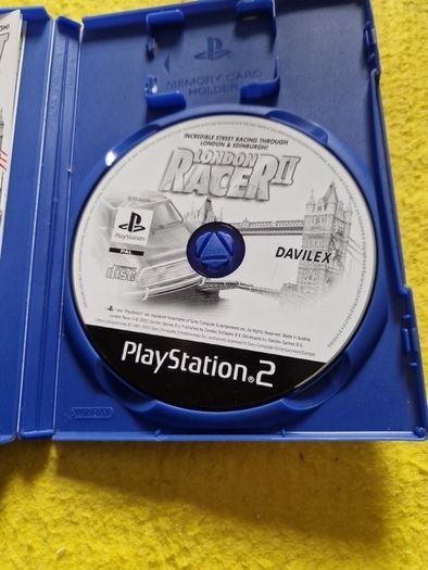 London Racer II 2 PlayStation2 ps2 games Original