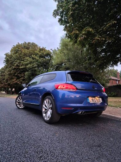 Volkswagen Scirocco Full serv hist., FRESH NCT