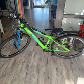 Kids team bike