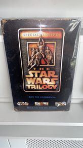 Star Wars Wall Sign