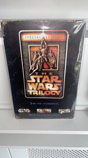 Star Wars Wall Sign