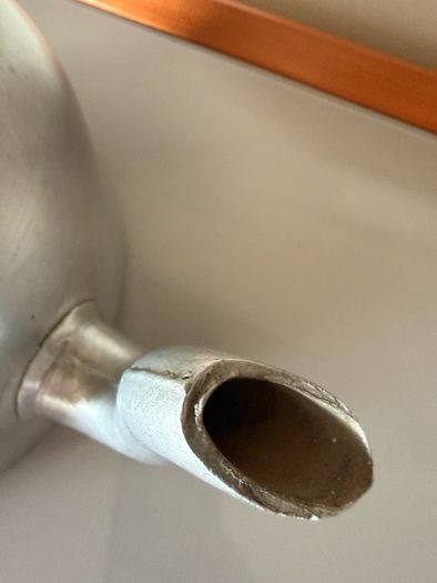 Vintage Castle Brand Kettle