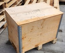 secondhand plywood boxes
