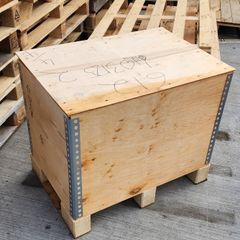 secondhand plywood boxes