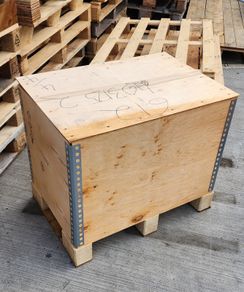 secondhand plywood boxes