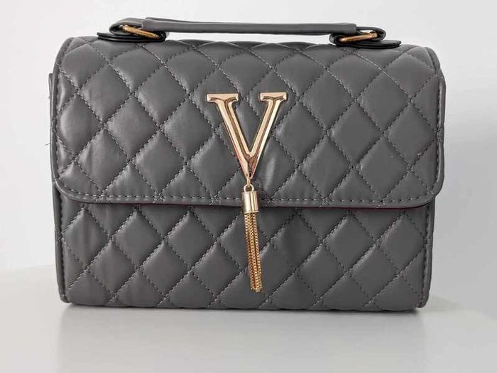 Cross Body Bag - Grey - BRAND NEW