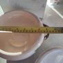 Franciscan Made In England Desert Rose Serving Bowl/ Lid 2 Pc Set 8 In Diameter Pink Floral Image 4