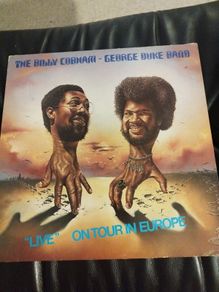 The Billy Cobham - George Duke band live in europe lp