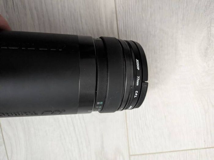 Tamron AF 200-400mm F/5.6 LD Nikon F Telephoto Lens  Case  CPL Filter