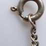 Vintage 925 Sterling Silver Pendant Necklace length 18" - 5,2g Image 7