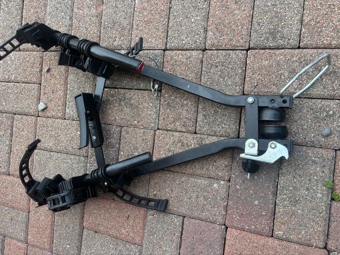 Bike carrier 3 bikes tow bar