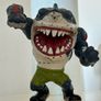 Vintage Street Sharks Ravenous Ripster Figure Image 6