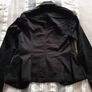 Womens black jacket Image 3