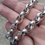 W.J Sutton Sterling Silver Handmade Designer Necklace (101 grams) Image 10