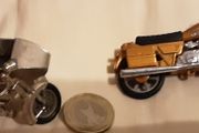 motto guzzo and sunbeam motorcycles side car is lisney