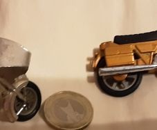 motto guzzo and sunbeam motorcycles side car is lisney