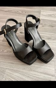 Strappy Open Toe Heels