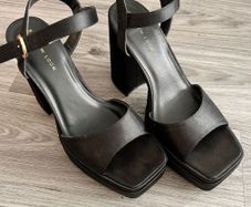 Strappy Open Toe Heels