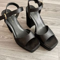 Strappy Open Toe Heels