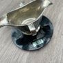 Vintage Beverly Hilton Hotel Silver Plated Gravy Boat, International Silver Co Image 5