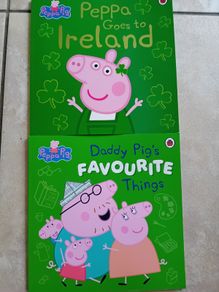 Kids Peppa books