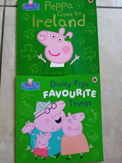 Kids Peppa books