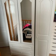 White wardrobe