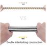 Grifema Shower Hose 1.5m Stainless Steel Image 6