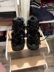 Moschino Love junky boots